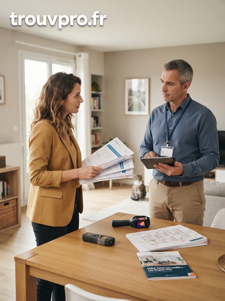 Quels diagnostics prévoir avant de vendre un logement ?