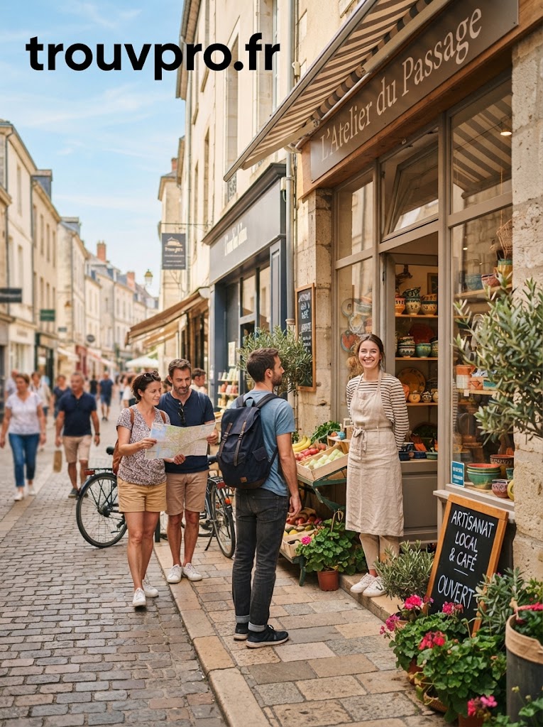 Comment attirer les clients de passage ?