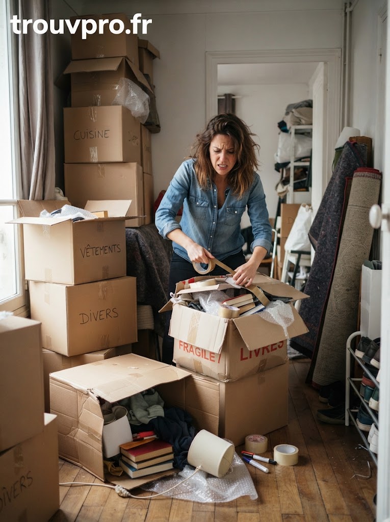 Les erreurs à éviter lors d’un déménagement