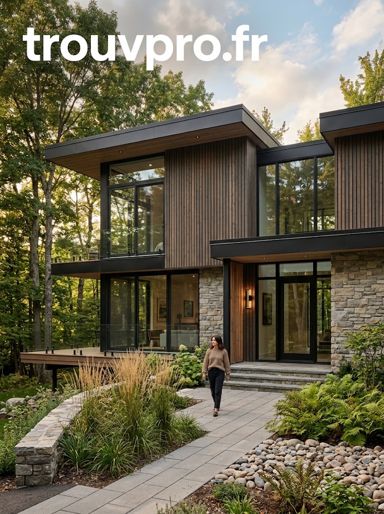 Les tendances des maisons contemporaines