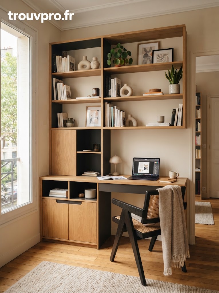 Créer des meubles sur mesure pour optimiser son intérieur