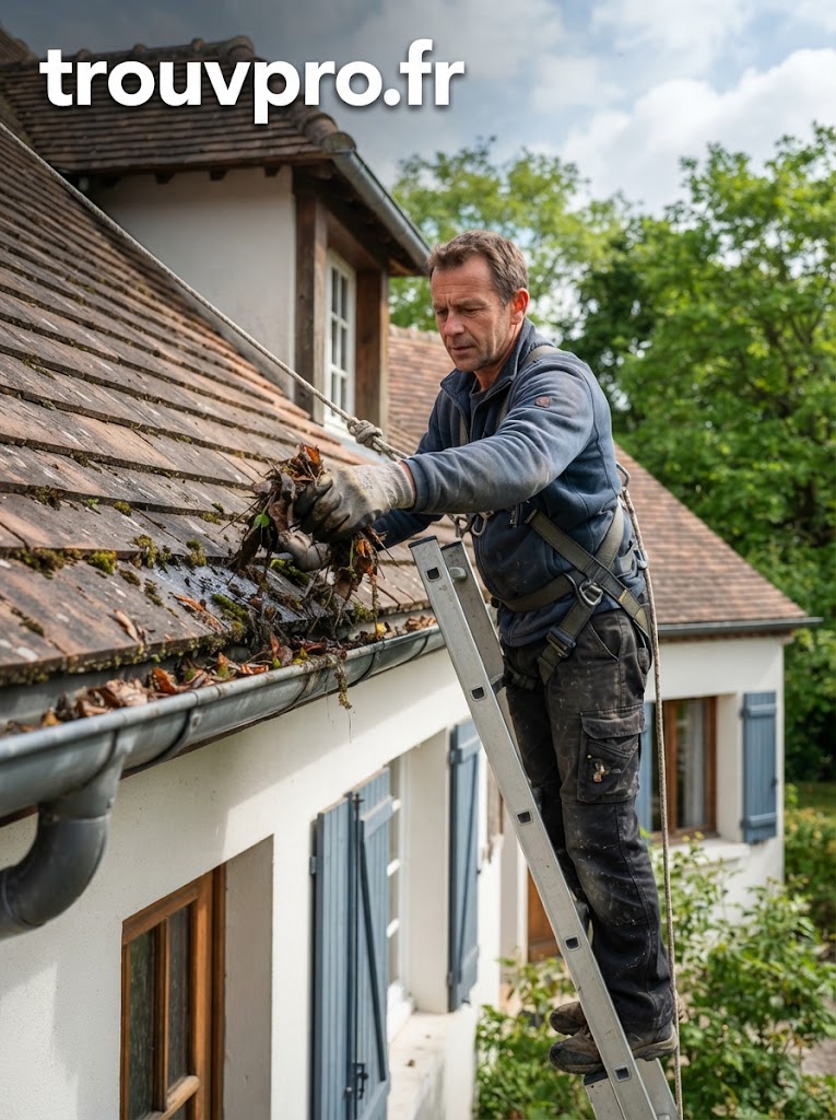 Entretenir ses gouttières pour protéger sa maison