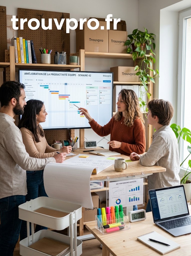Comment améliorer la productivité de ses équipes ?