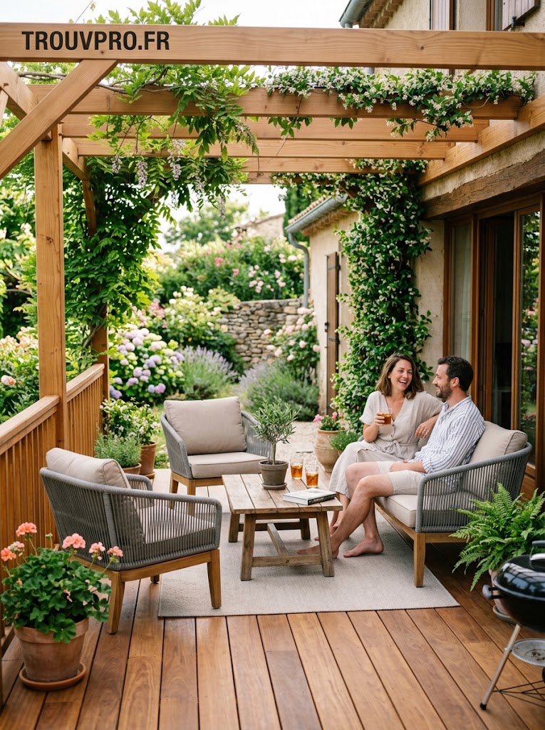 Rénover une terrasse pour profiter de son extérieur