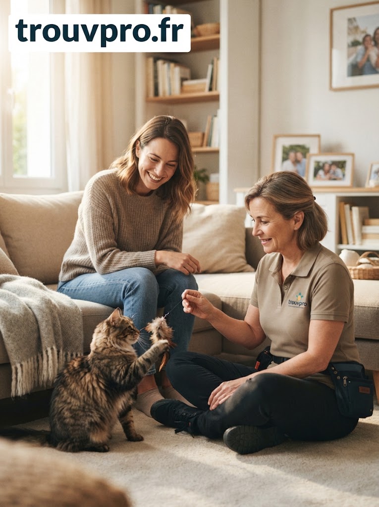 Les avantages du pet-sitting pour les propriétaires d’animaux
