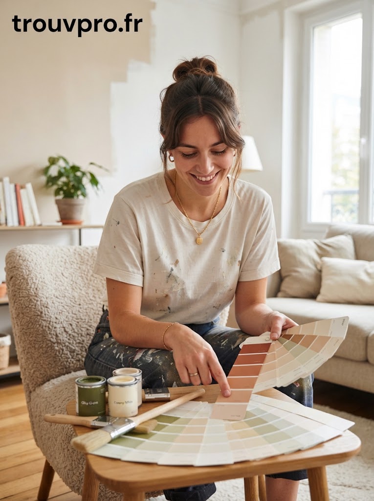 Choisir les bonnes couleurs pour repeindre son intérieur