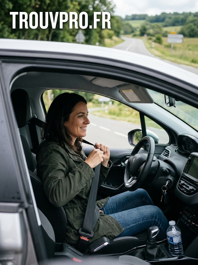 Les bons réflexes pour prendre la route en toute sécurité