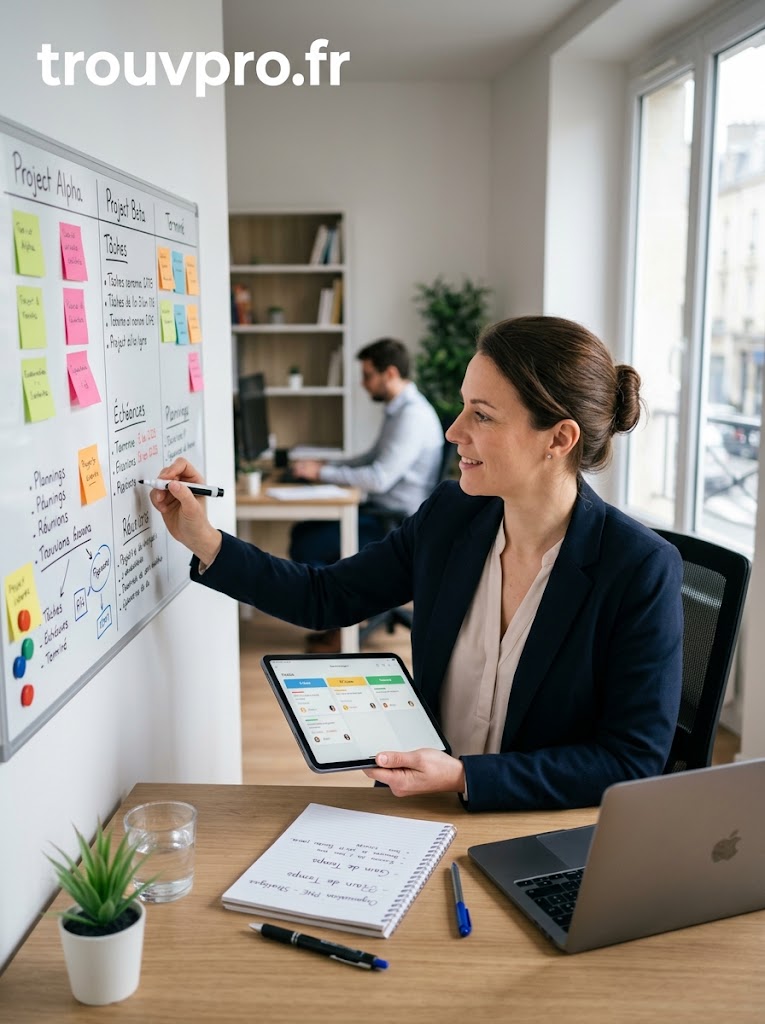 Comment mieux organiser les tâches de son entreprise ? Les clés pour travailler plus sereinement au quotidien