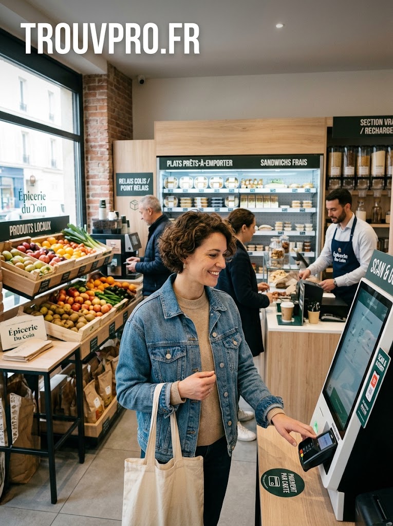 Les tendances du commerce de proximité