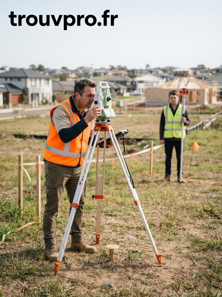 Pourquoi faire mesurer son terrain par un géomètre ?