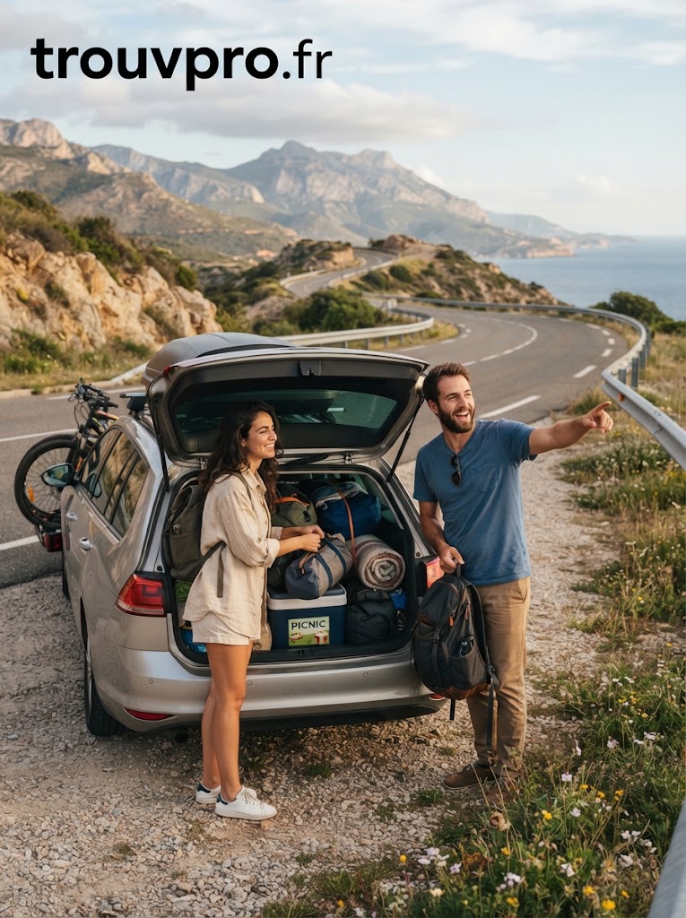 Comment préparer un long trajet en voiture ?