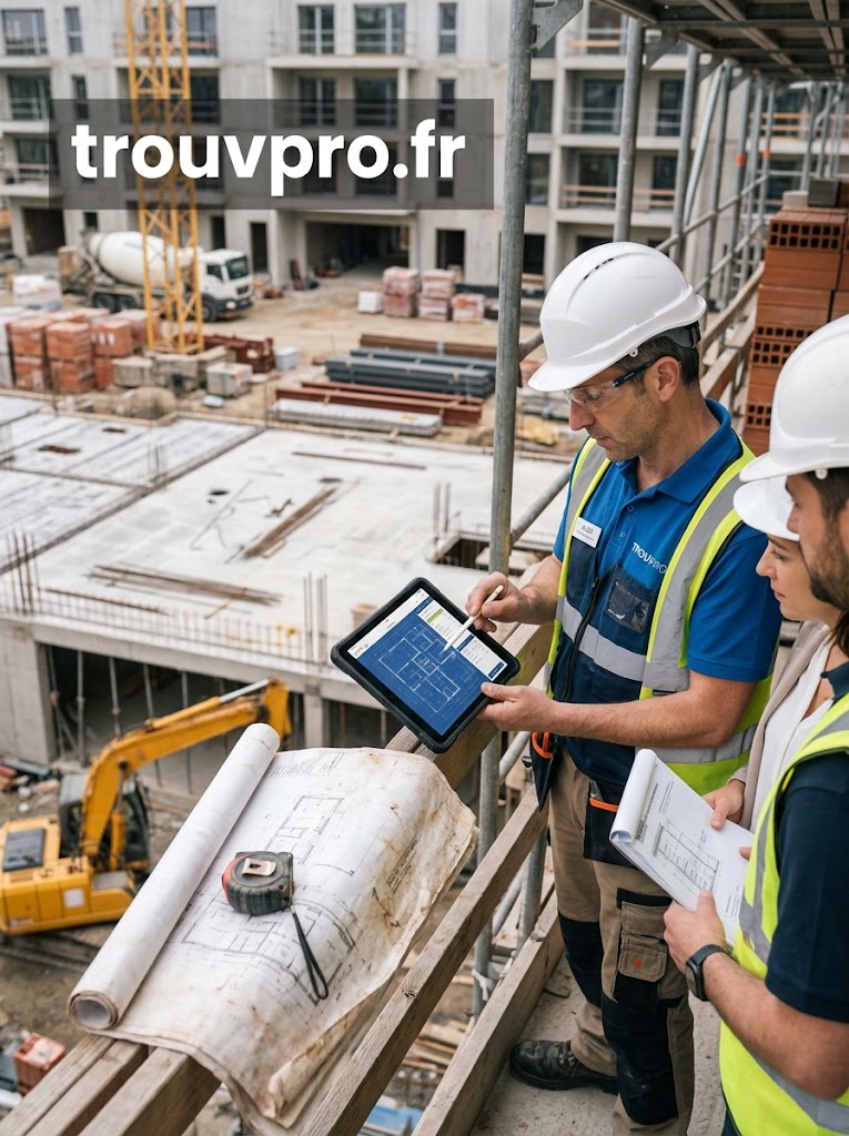 Comment bien suivre un projet de construction ?